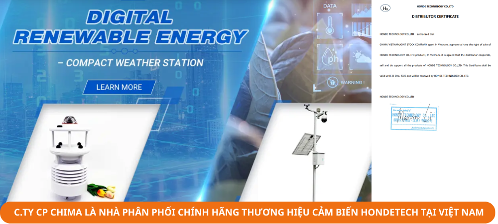 Cảm Biến HondeTech