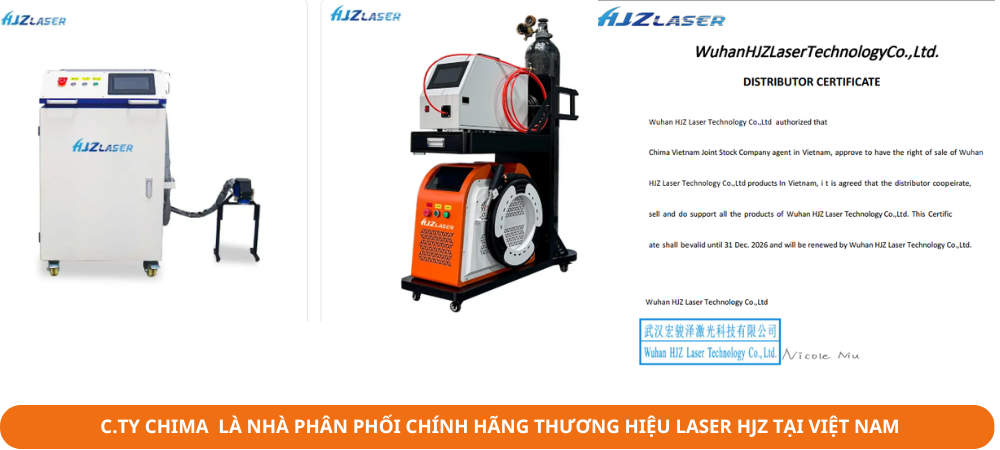 Máy Laser Hãng HJZ