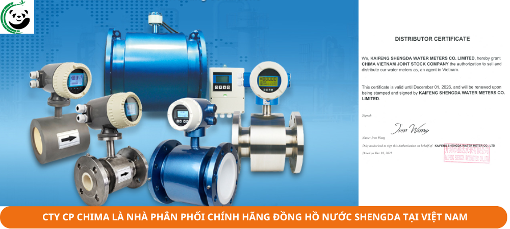 Đồng Hồ Nước ShengDa