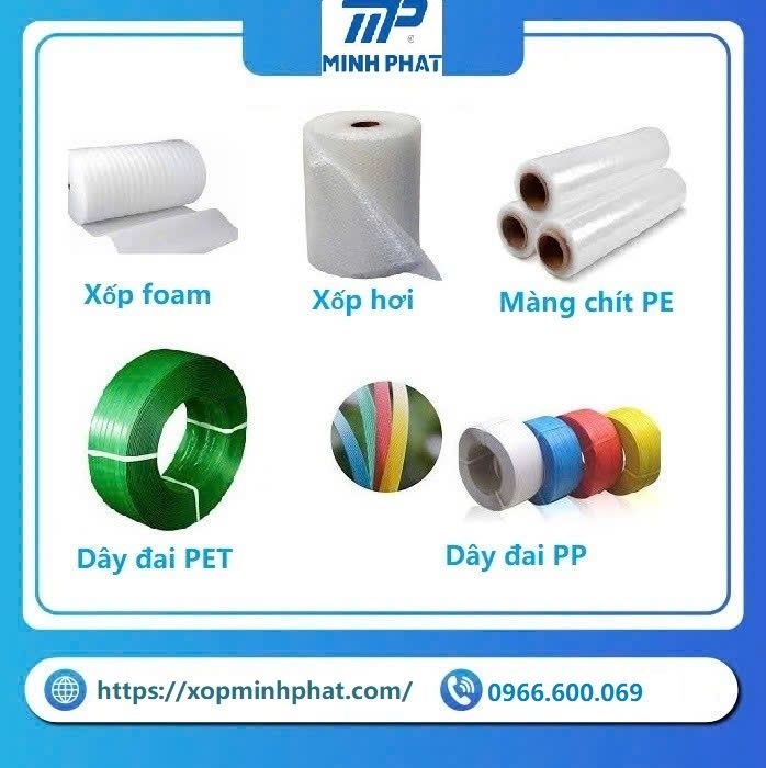 Xốp PE foam là gì? Đặc điểm và ứng dụng của xốp PE foam.