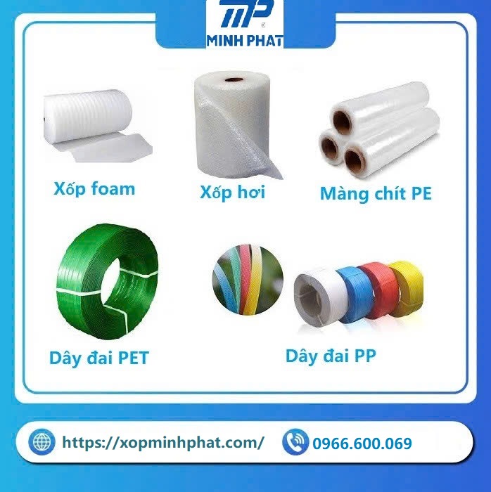 Xốp PE foam định hình
