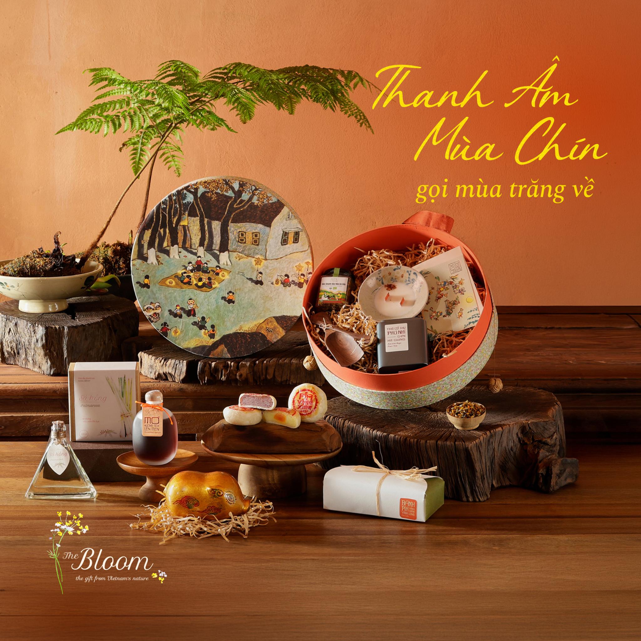 ‘Thanh Âm Mùa Chín’ – Bộ quà tặng Trung Thu Xưa của The Bloom tôn vinh sản vật bản địa và nghề thủ công Việt Nam