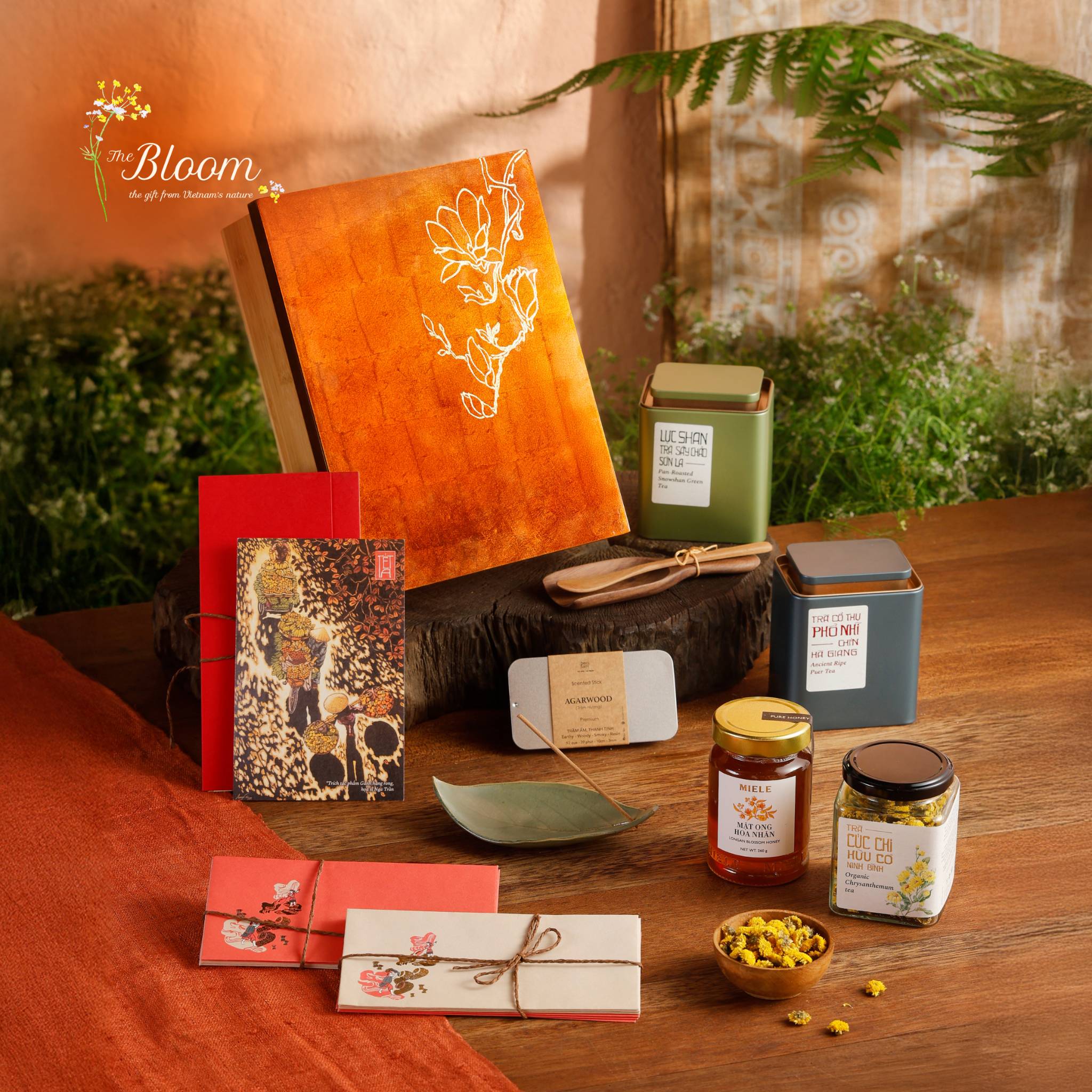 Từ vật liệu bản địa đến quà Tết đặc sắc