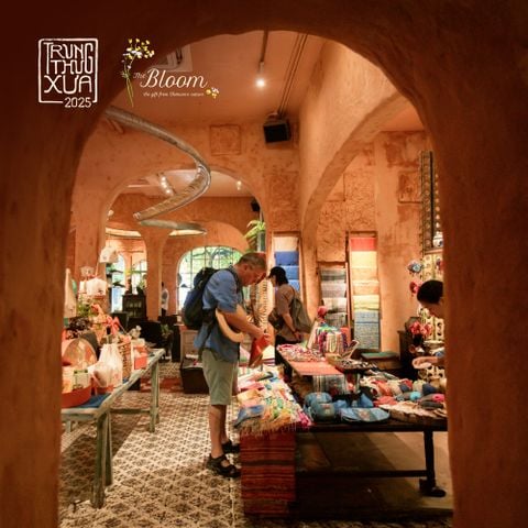 Không gian Trung Thu Xưa tại The Bloom