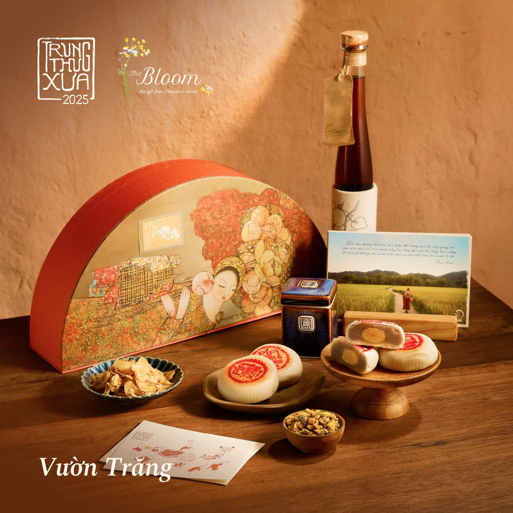 Những bộ quà Trung Thu Xưa được mến chuộng tại The Bloom