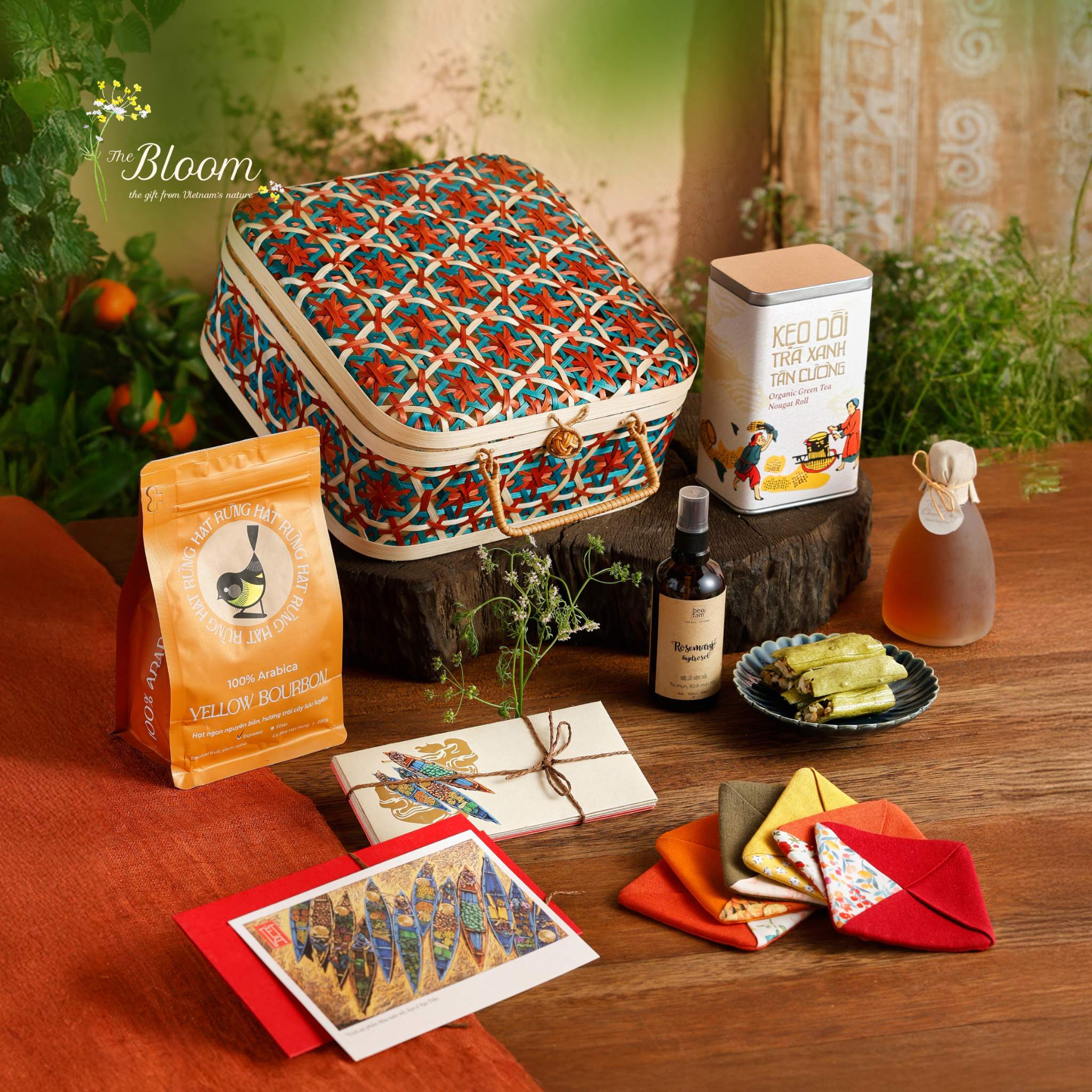 Tặng quà Tết - Nếp xưa gửi trao tâm ý