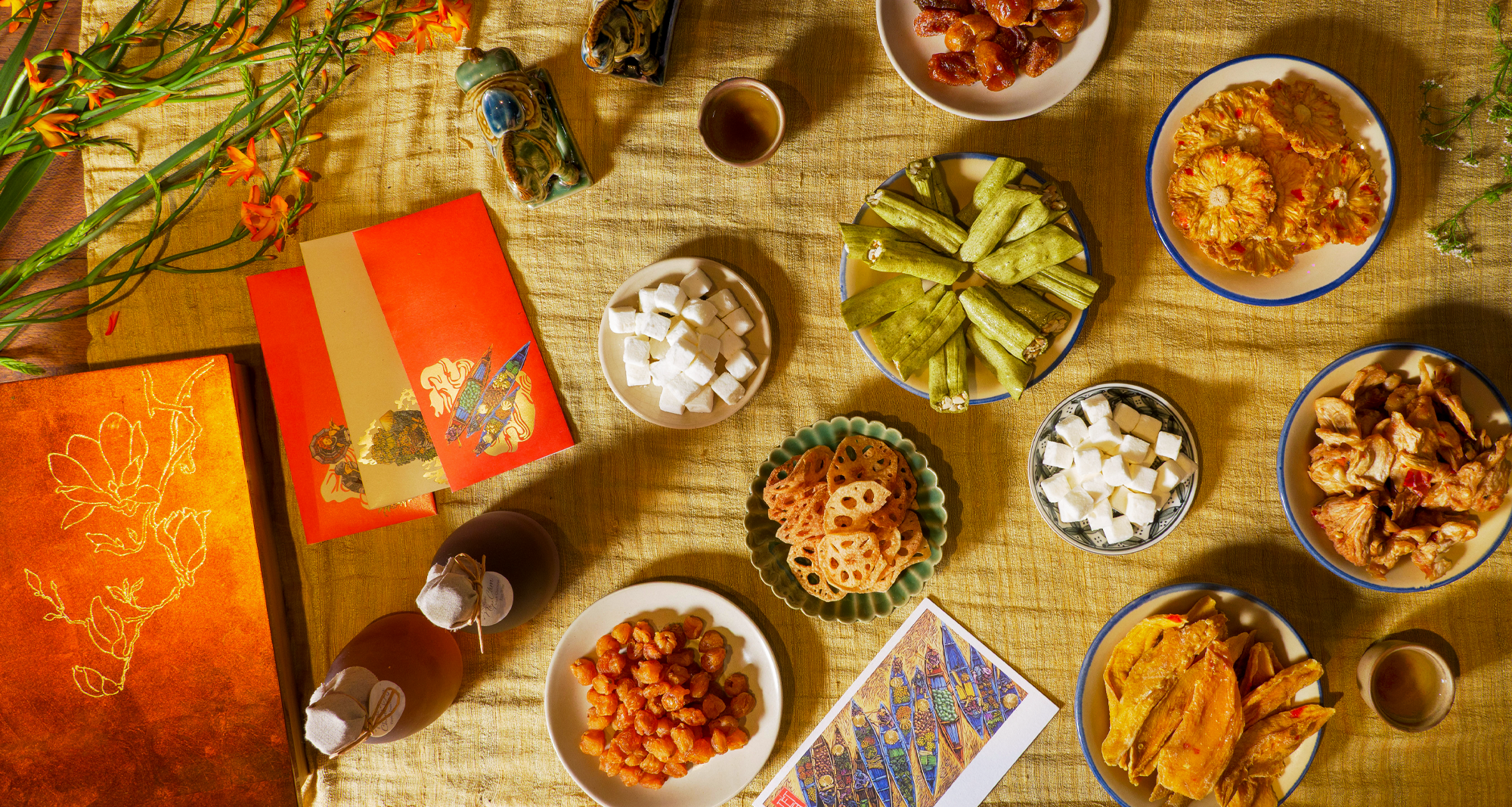 The Vibrant Tết Table