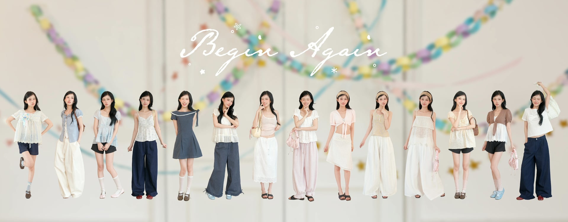 BEGIN AGAIN
