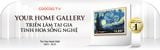 SỰ KIỆN COOCAA 14-16/11: YOUR HOME GALLERY - TRIỂN LÃM TẠI GIA, TINH HOA SỐNG NGHỆ