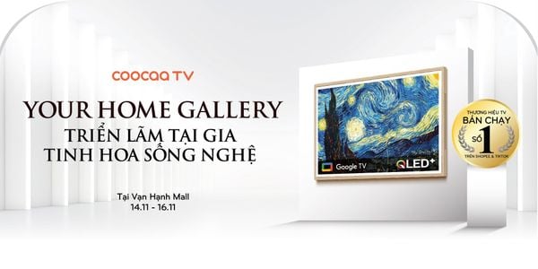 Coocaa V75 - Giải Pháp TV Cho Không Gian Ngập Sáng