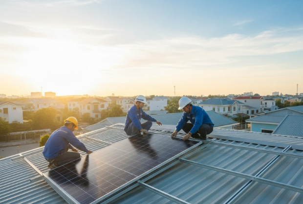 Dự Báo Xu Hướng Pin Năng Lượng Mặt Trời 2025–2030`