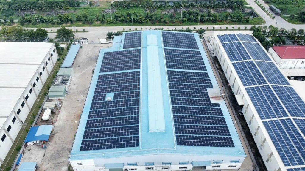 Dự Án Điện Năng Lượng Mặt Trời Công Suất 623,7 kWp