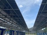 Dự Án Lắp Năng Lượng Mặt Trời Đấu Nối Trạm Sạc Vinfast
