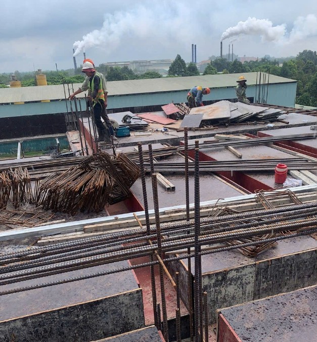 Dự Án Thi Công Một Phần Kết Cấu Xây Dựng Tại Nhà TURBINE