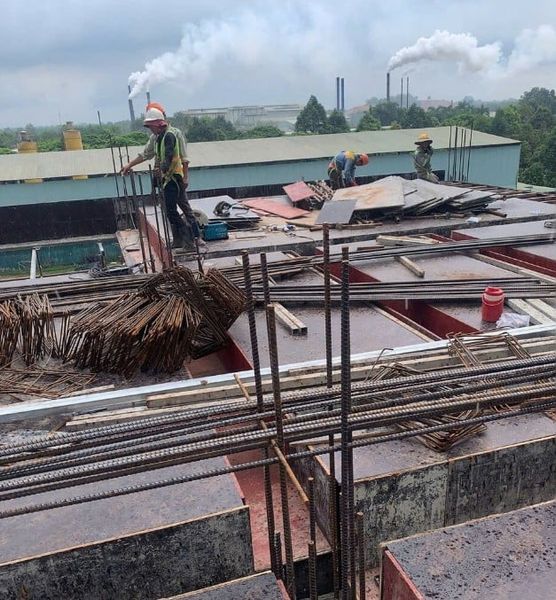 Dự Án Thi Công Một Phần Kết Cấu Xây Dựng Tại Nhà TURBINE
