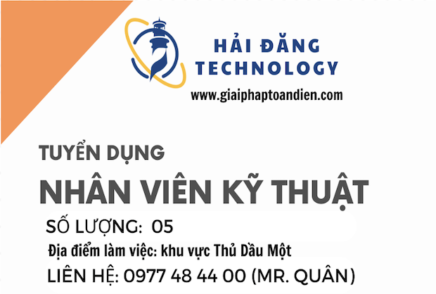 HẢI ĐĂNG TECHNOLOGY TUYỂN DỤNG