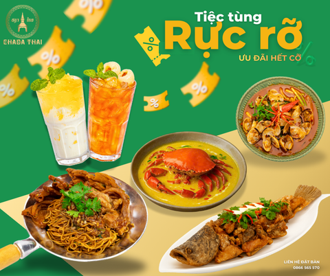 Tiệc Tùng Rực Rỡ - Ưu Đãi Hết Cỡ