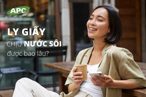 Ly giấy giữ nước sôi được bao lâu?