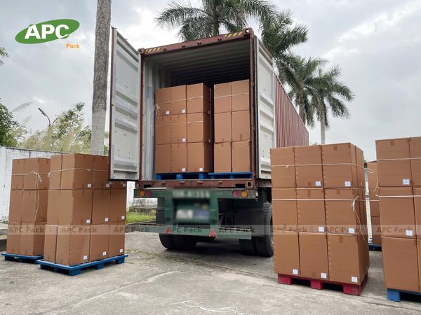 APC Pack tiếp tục hoàn tất và xuất khẩu các đơn hàng sang thị trường châu Âu