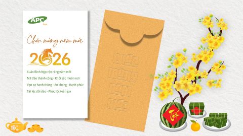 APC Pack 🧧 Chúc Mừng Năm Mới Xuân Bính Ngọ 2026