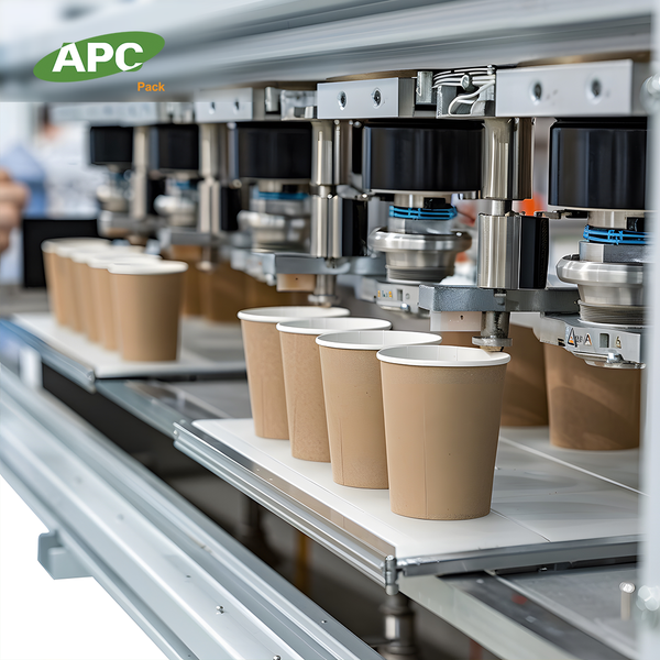 Dịch vụ gia công dán hộp bao bì giấy tại APC Pack