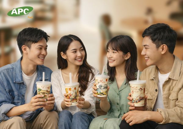 Ly giấy hoạ tiết xưa - Khơi dậy giá trị truyền thống trong nhịp sống hiện đại