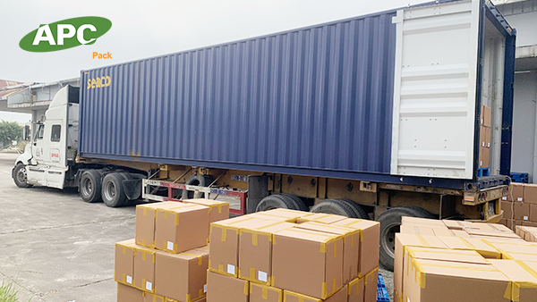 APC Pack xuất khẩu phôi ly giấy sang Nhật Bản – Tiếp tục khẳng định năng lực xuất khẩu quốc tế