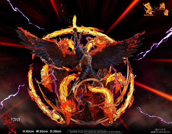 Monkey D x More Fun Studio - King đã xong