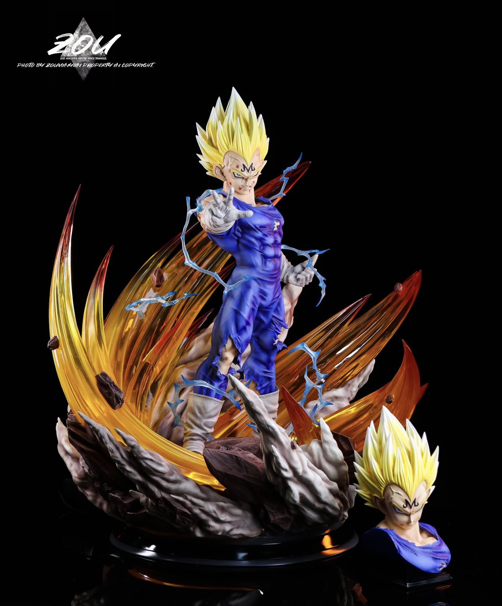 Figure Class Studio - Majin Vegeta đã xong