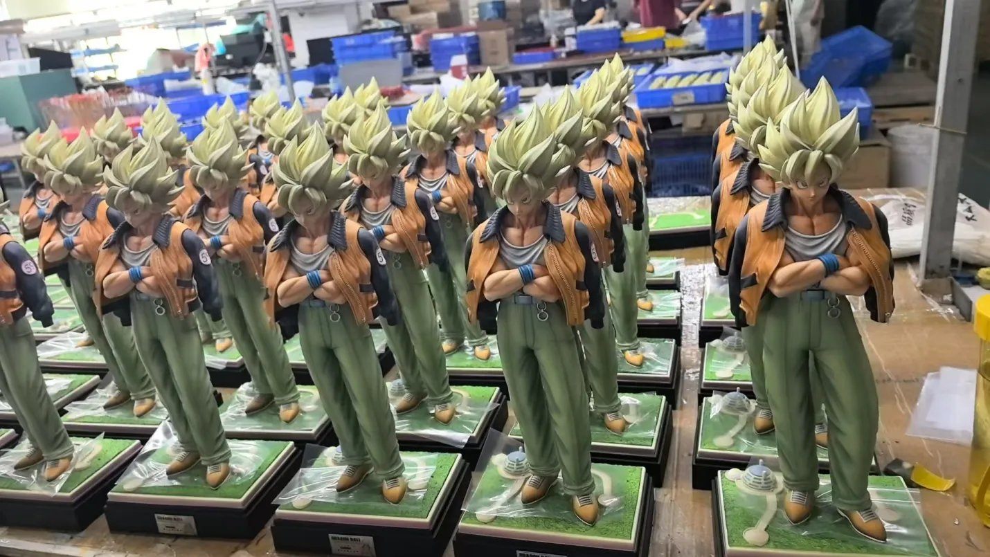 Wish Studio - Goku - Dragon Ball đã xong