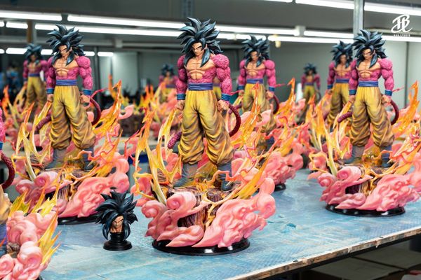 Buu Studio - Goku SSJ4 đã xong
