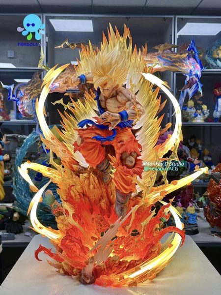 Ngày cuối cùng sở hữu siêu phẩm Monkey D Studio - Goku SSJ 1/4 giá tốt.