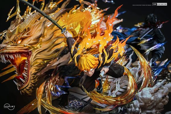 Hamlet Studio - Zenitsu coming soon....