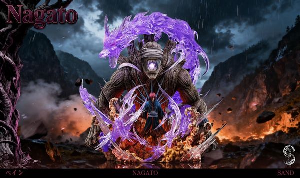 Sand Studio - Nagato - Naruto  coming soon...
