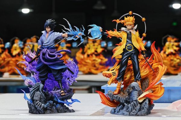 ATELIER DE KONOHA Studio - Naruto & Sasuke đã xong