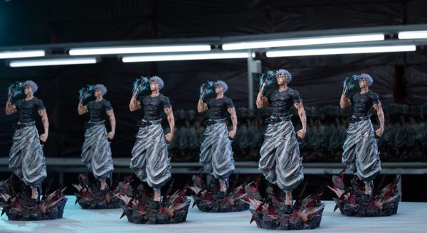 Héroe Collectibles - Gojo đã xong