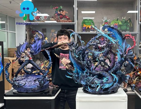 Monkey D Studio - Sung Jin Woo - Solo Leveling coming soon