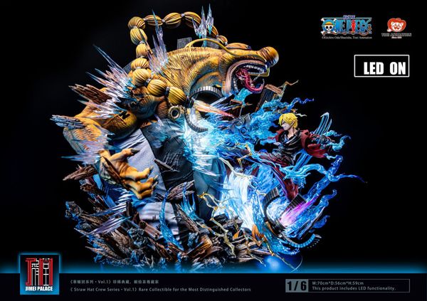 Jimei Studio - Sanji VS Queen - One Piece coming soon...