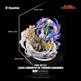 Tsume Studio - Izuku Midoriya vs Tomura Shigaraki - My Hero Academia coming soon...