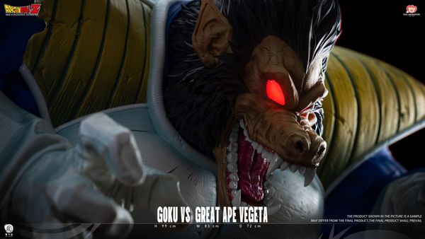 Ryu Studio - Goku VS Oozaru Vegeta - Dragon Ball (Bản Quyền) coming soon