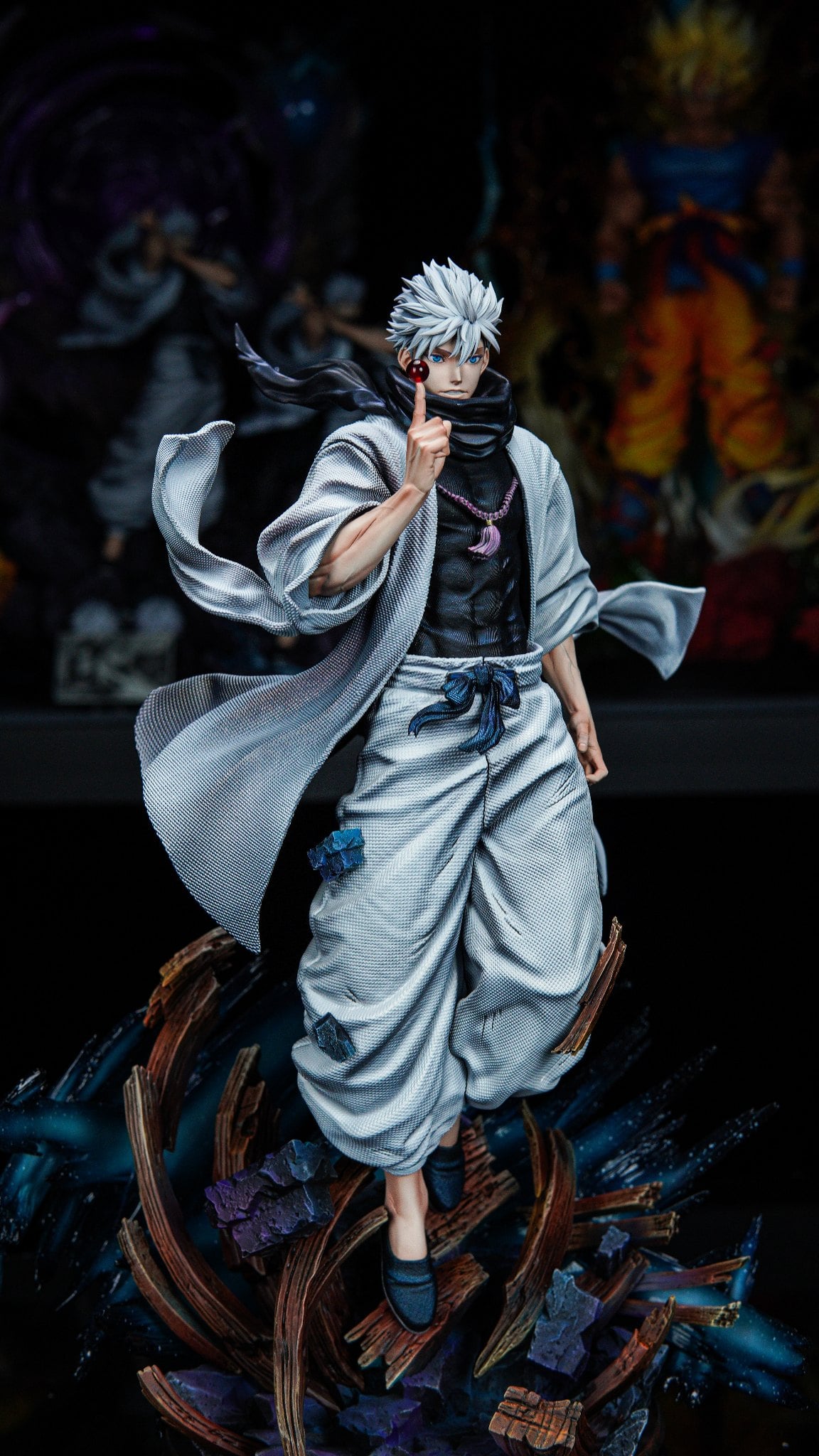 JJking Studio - Gojo Satoru review sản phẩm thực tế – Flash Resin Shop