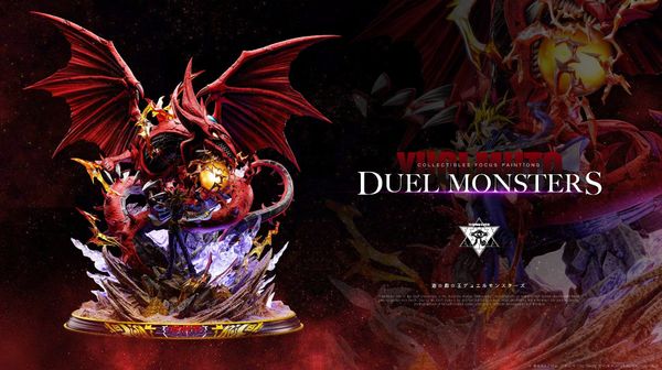 Dead Man Studio - Yugi & Osiris Slifer the Sky Dragon - Yu Gi Oh! Coming soon