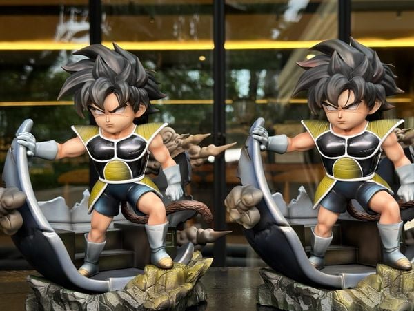 Yishou Studio - Broly Kid đã xong, cập nhật đóng  gói và bắt đầu phát từ ngày 24/04
