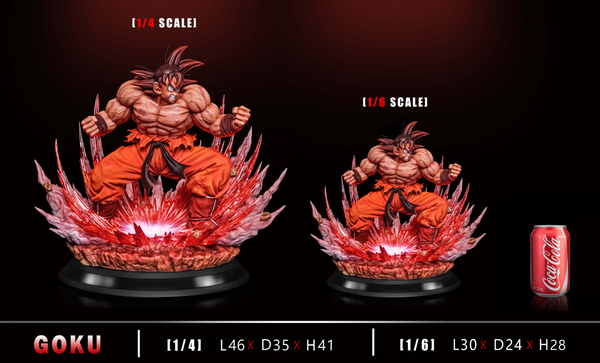 Figure Class Studio - Goku Kaioken - Dragon Ball coming soon