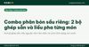 Combo phân bón sầu riêng: 2 bộ ghép sẵn và liều pha từng món