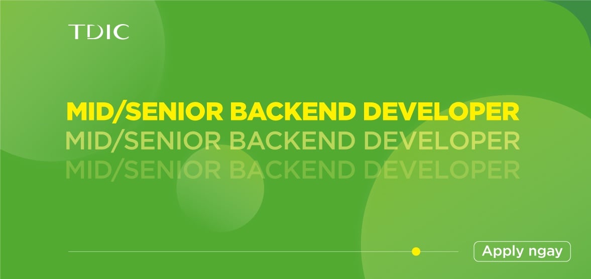 Mid/Senior Backend Developer (Golang/Python/TypeScript)