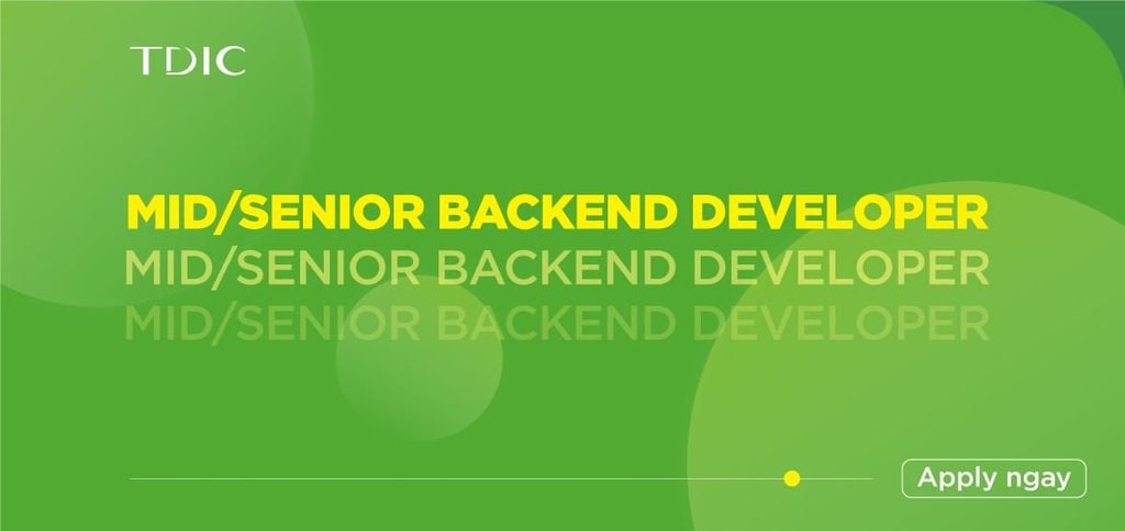 Mid/Senior Backend Developer (Golang/Python/TypeScript)