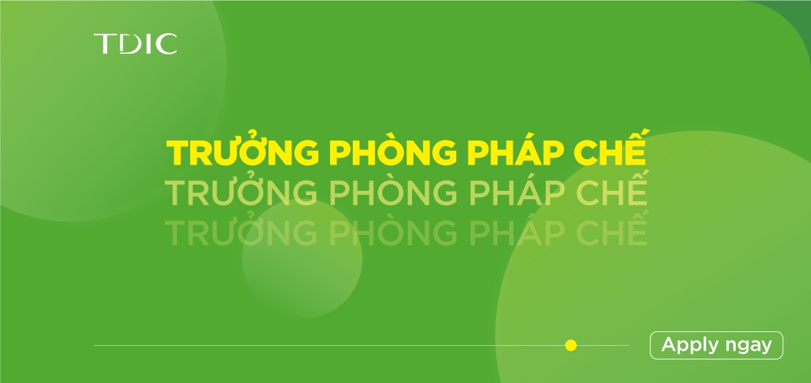 TRƯỞNG PHÒNG PHÁP CHẾ