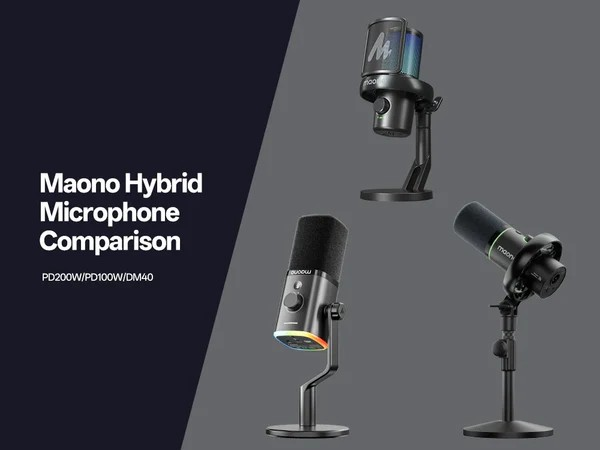 Nên Mua Micro Hybrid Maono Nào?