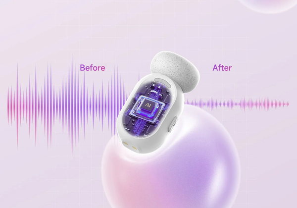 SYNCO SMIC MINI - Micro Không Dây Cài Áo Chống Ồn Mini Cho Điện Thoại